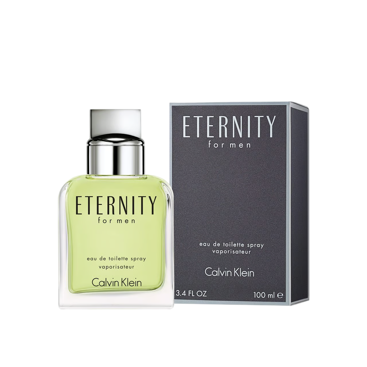 Calvin Klein, Eternity Cologne, Eau De Toilette, For Men, 100 ml