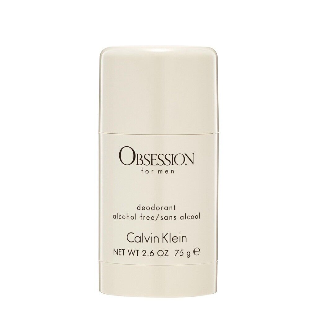 Calvin Klein, Obsession, Anti-Sweat, Deodorant Stick, For Men, 75 g