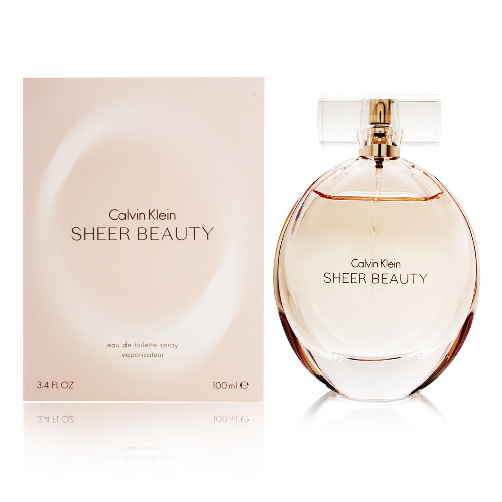 Calvin Klein, Sheer Beauty, Eau De Toilette, For Women, 100 ml
