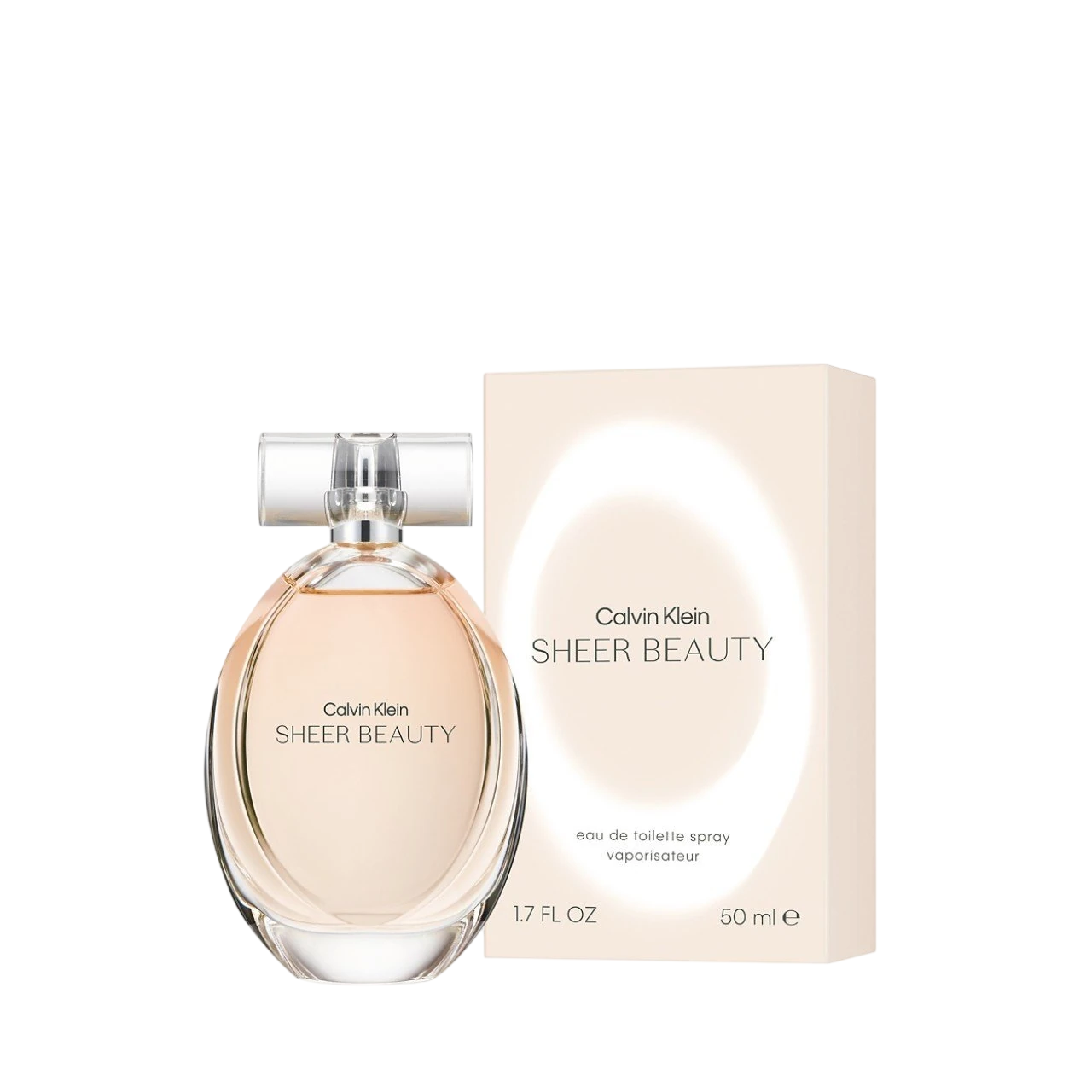 Calvin Klein, Sheer Beauty, Eau De Toilette, For Women, 50 ml