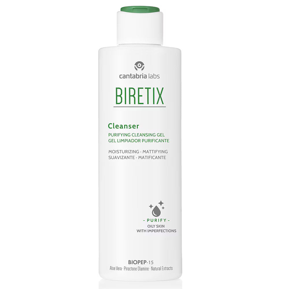 Cantabria Labs, Biretix, Purifying, Cleansing Gel, 200 ml