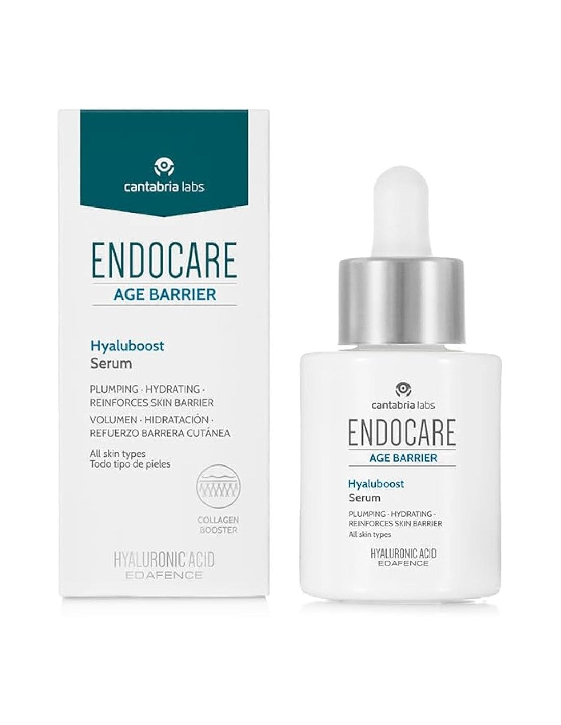 Cantabria Labs, Endocare, Hydrating, Plumping, Serum, For Face, 30 ml