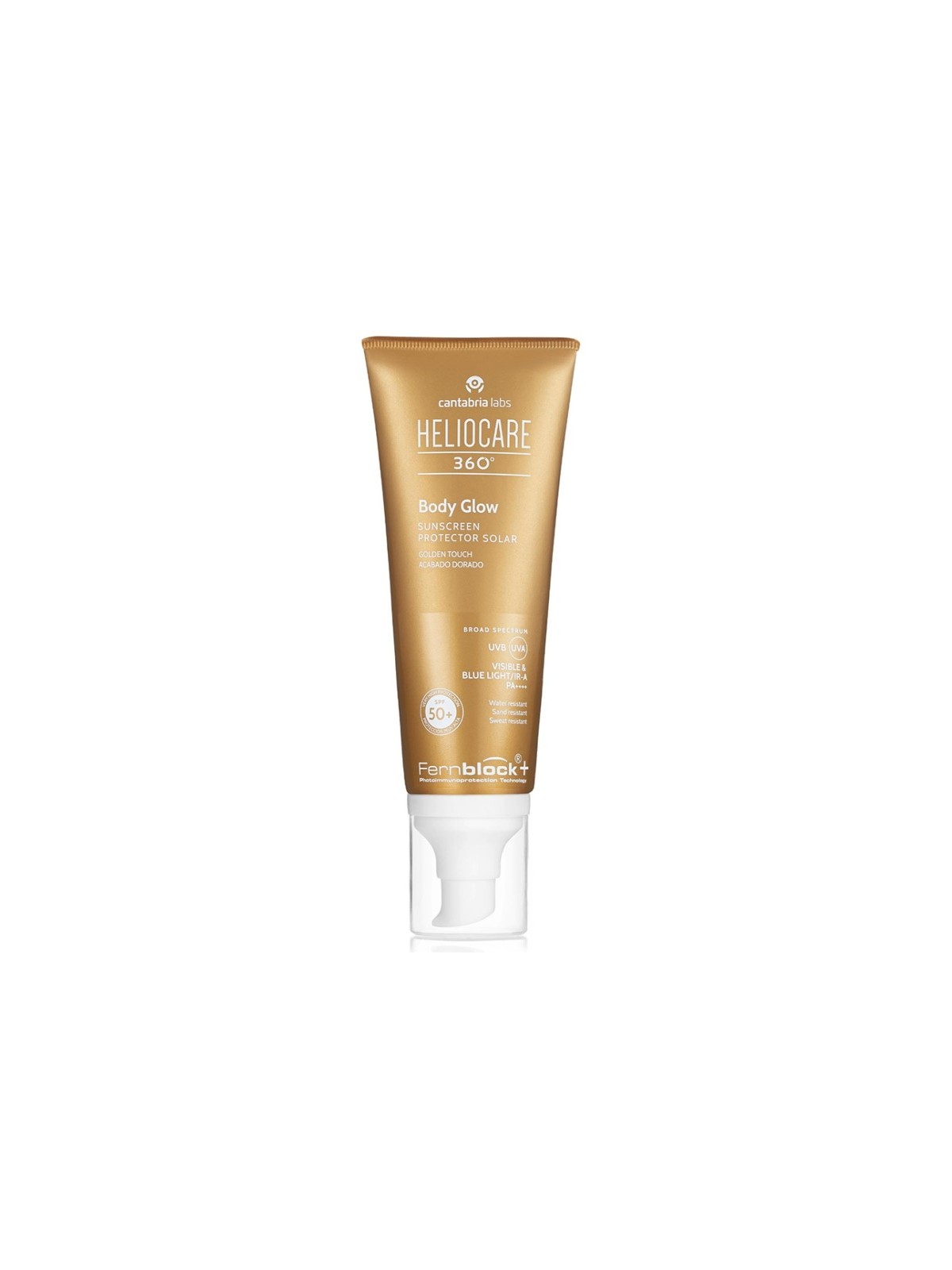 Cantabria Labs, Heliocare 360º, Glow, Sunscreen Lotion, SPF50+, 100 ml