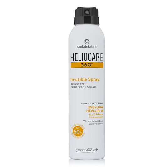 Cantabria Labs, Heliocare 360º, Hydrating, UV Protection, Sunscreen Spray, SPF50+, 200 ml