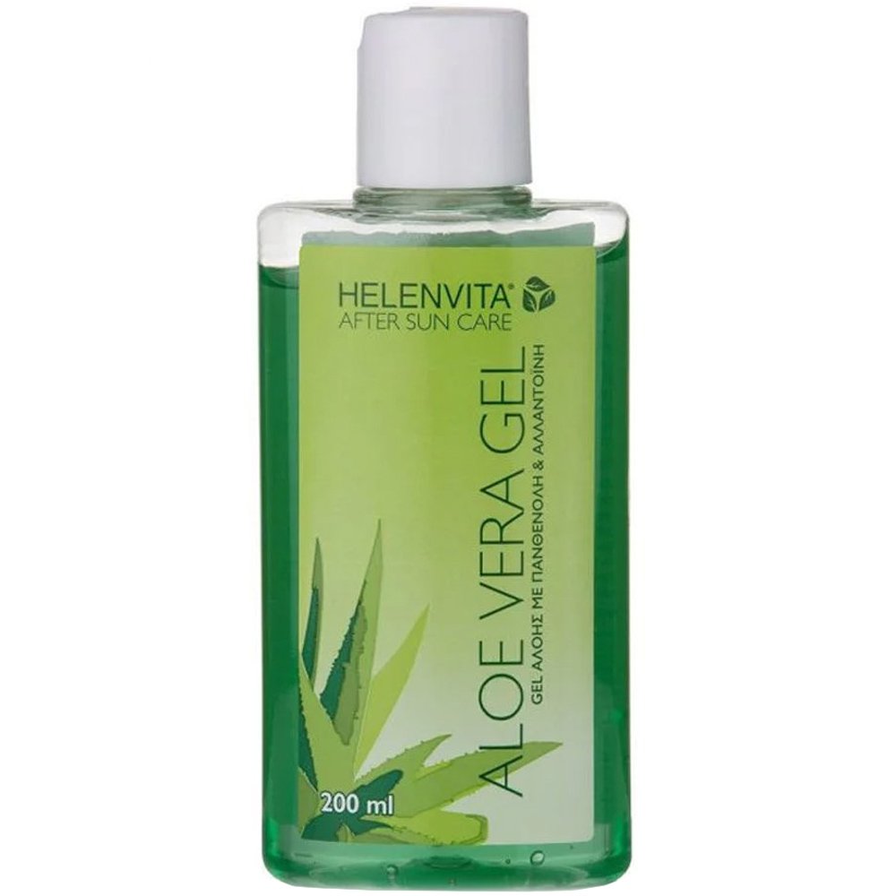 Helenvita, After Sun Care, Aloe Vera, Reparative, After-Sun Gel, 200 ml