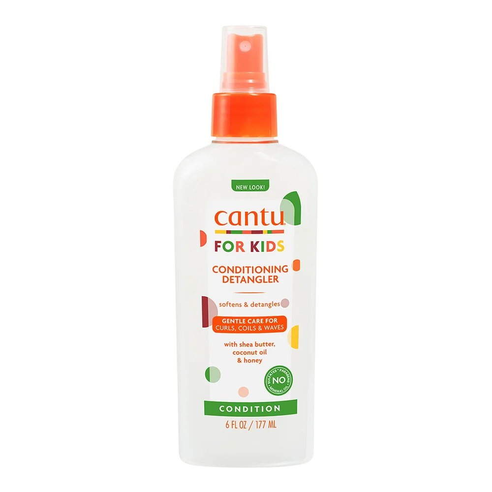 Cantu, Care For Kids, Shea Butter, Hair Leave-In Conditioner, Detangling, 177 ml