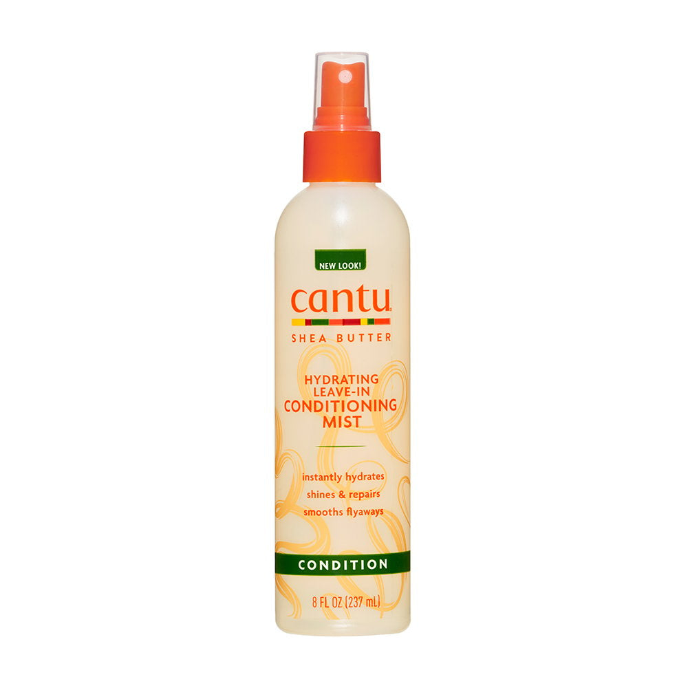 Cantu, Shea Butter, Hair Leave-In Balm Spray, Hydrating, 237 ml