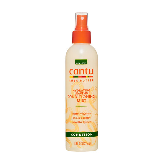 Cantu, Shea Butter, Hair Leave-In Balm Spray, Hydrating, 237 ml