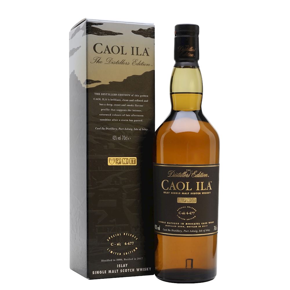 Caol Ila, The Distillers Edition 1996, Whisky, 700 ml