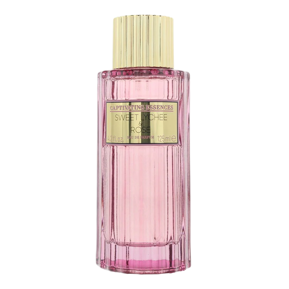 Captivating Essence, Sweet Lychee & Rose, Eau De Parfum, For Women, 125 ml