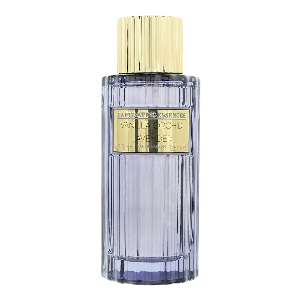 Captivating Essence, Vanilla Orchid & Lavender, Eau De Parfum, For Women, 125 ml