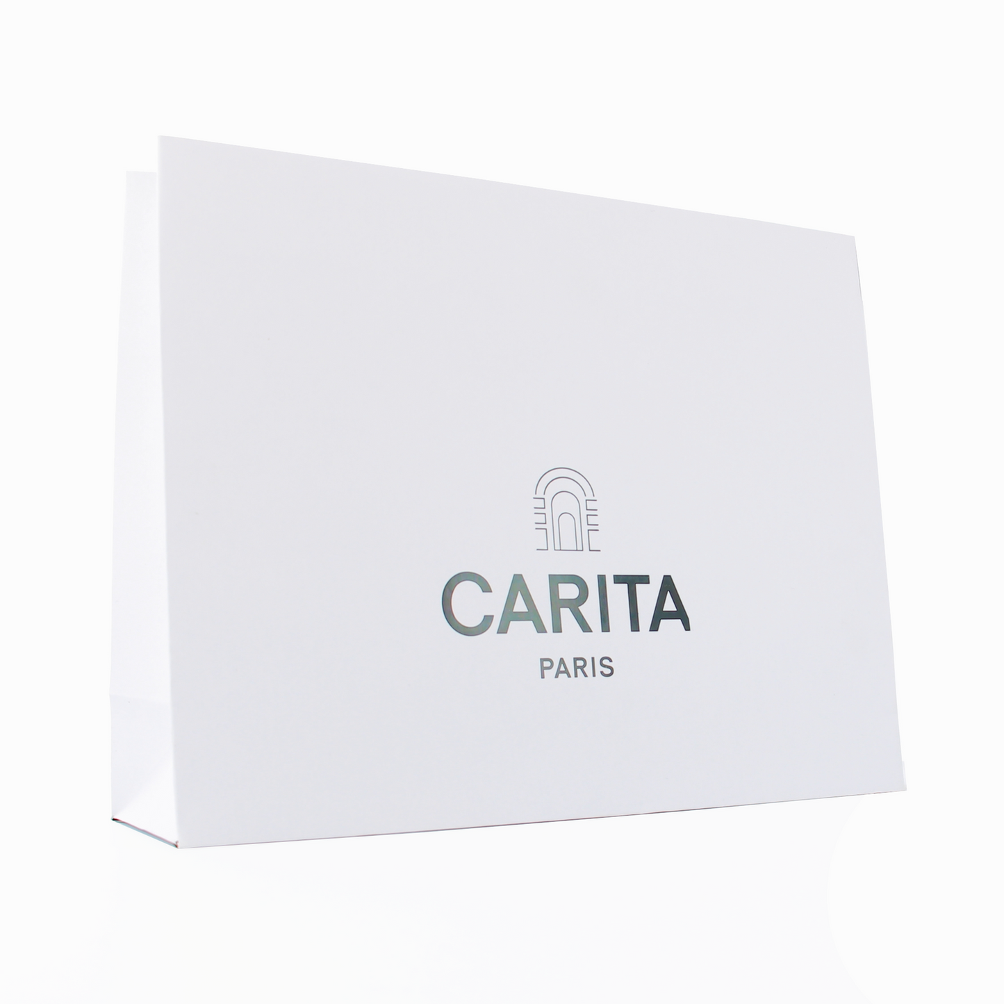 Carita Paris, Carita, Shopping, GWP Cardboard Bag, Ivory, Size L - view 3