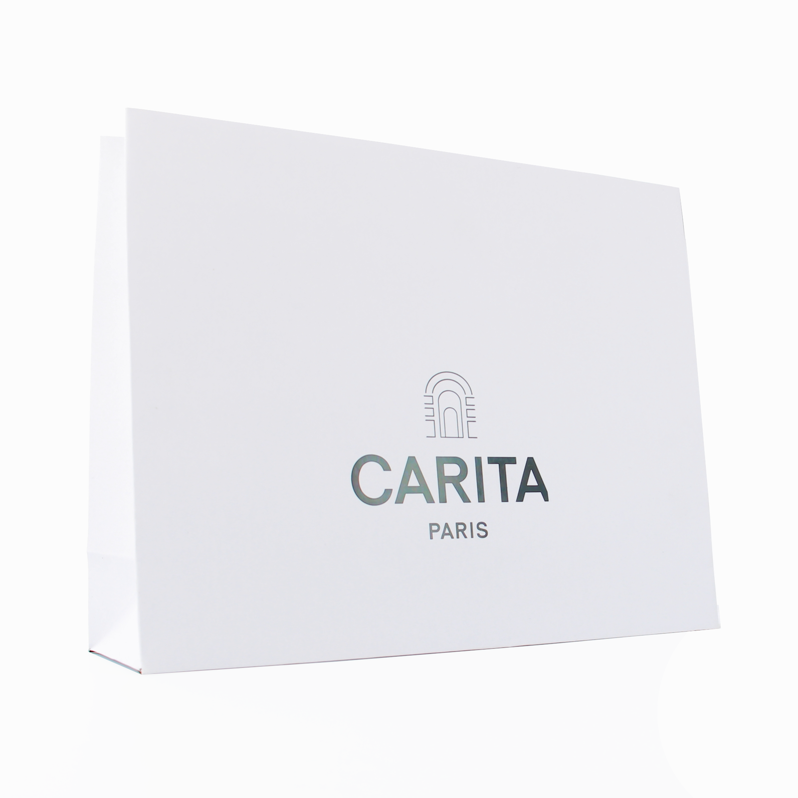 Carita Paris, Carita, Shopping, GWP Cardboard Bag, Ivory, Size L - view 3