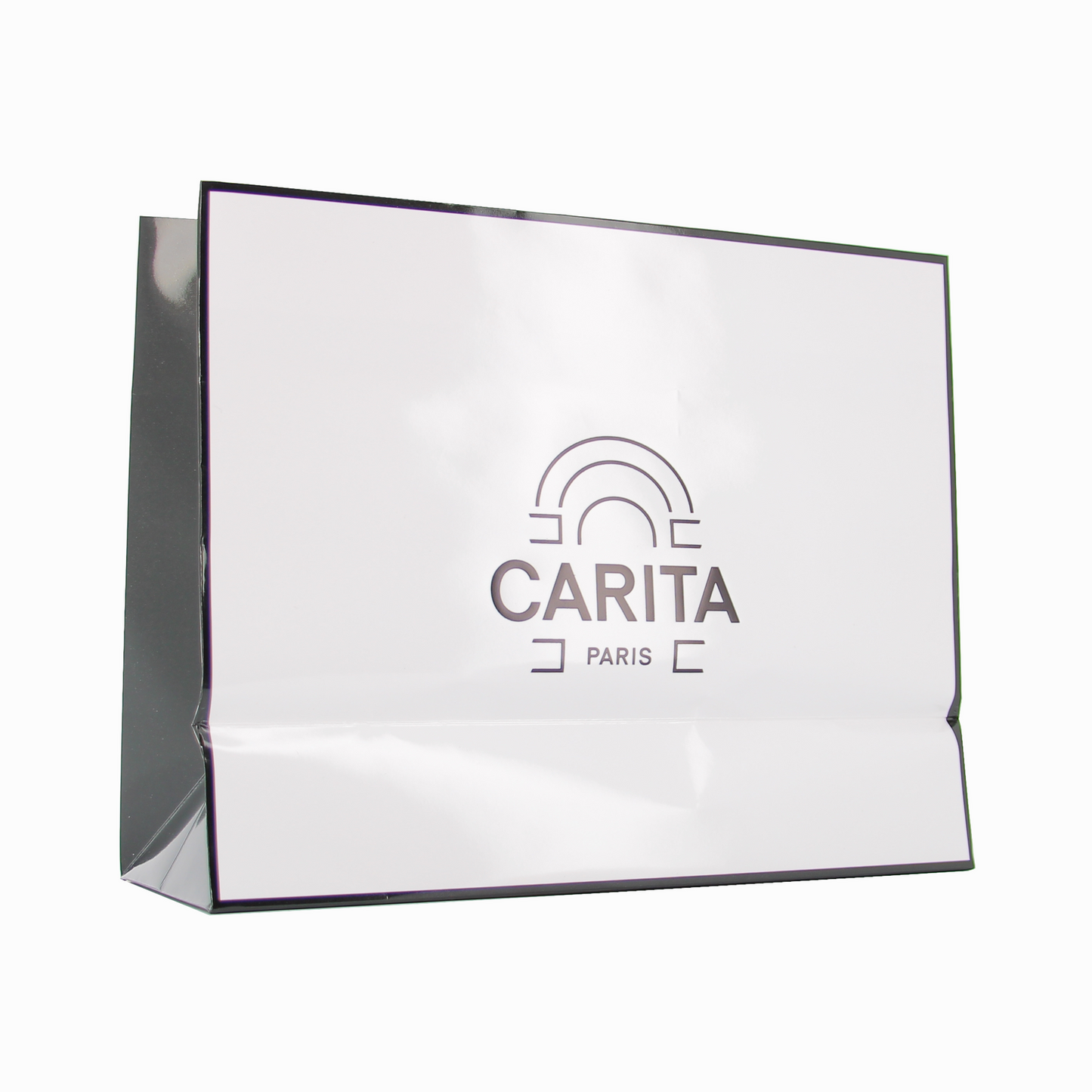 Carita Paris, Carita, Shopping, GWP Cardboard Bag, Size M - view 3