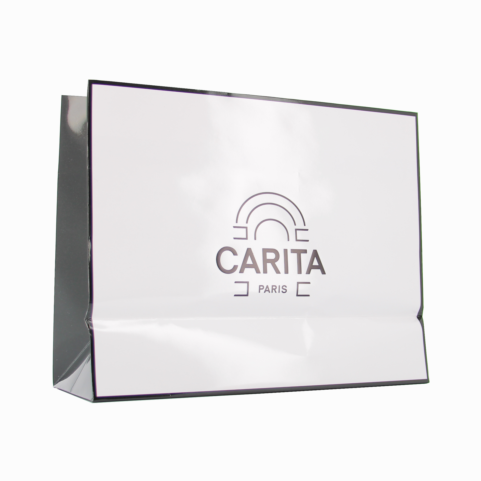 Carita Paris, Carita, Shopping, GWP Cardboard Bag, Size M - view 3