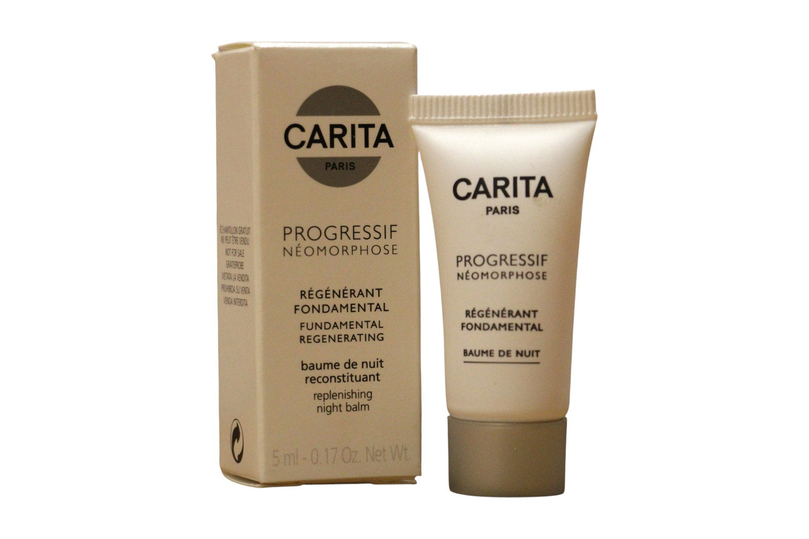 Carita Paris, Progressif Neomorphose Clarte Fondamentale, Hyaluronic Acid, Nourishing, Night - view 2