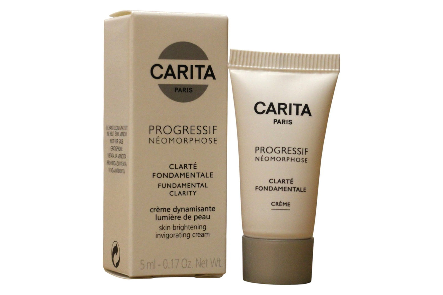 Carita Paris, Progressif Neomorphose Clarte Fondamentale, White Mulberry Extract, Brightening, Cream, For