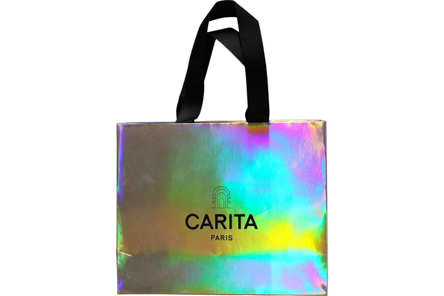 Carita Paris, Carita, GWP Cardboard Bag, Multicoloured, Medium