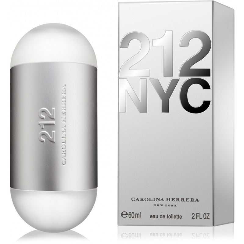 Carolina Herrera, 212, Eau De Toilette, For Women, 60 ml