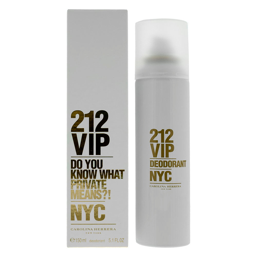 Carolina Herrera, 212 VIP, Deodorant Spray, For Women, 150 ml