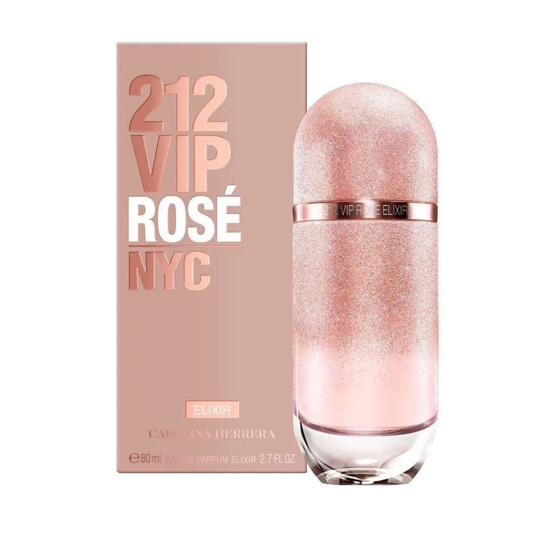 Carolina Herrera, 212 VIP Rose Elixir, Eau De Parfum, For Women, 80 ml