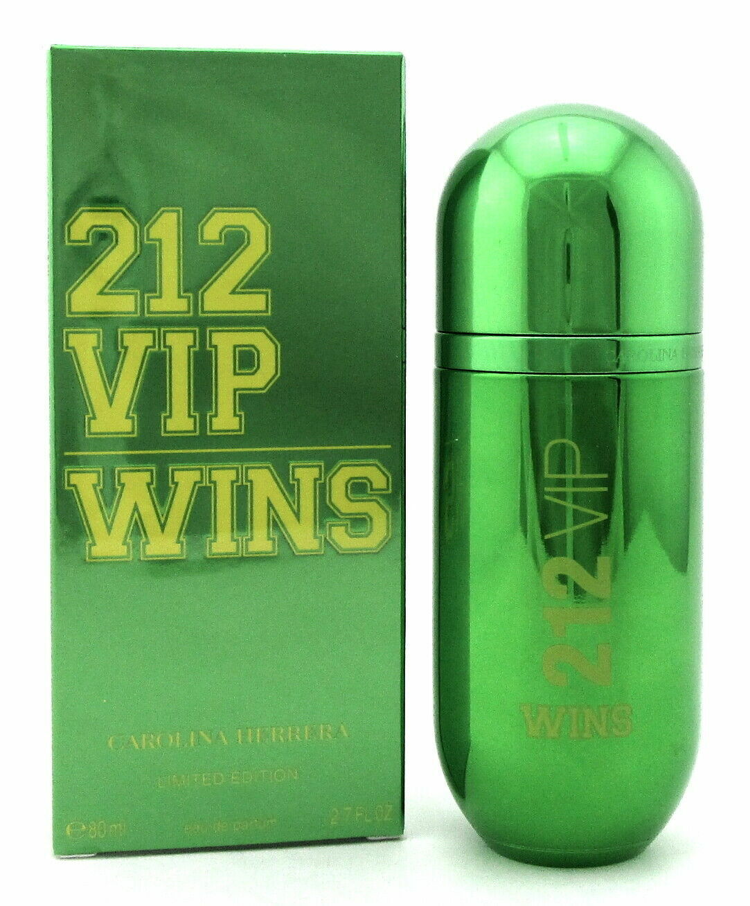 Carolina Herrera, 212 VIP Wins, Eau De Parfum, For Women, 80 ml - view 2