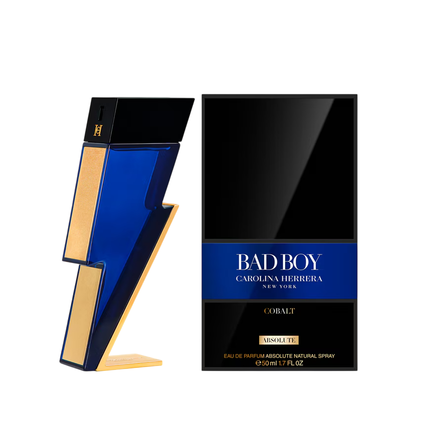 Carolina Herrera, Bad Boy Cobalt Absolute, Eau De Parfum, For Men, 50 ml