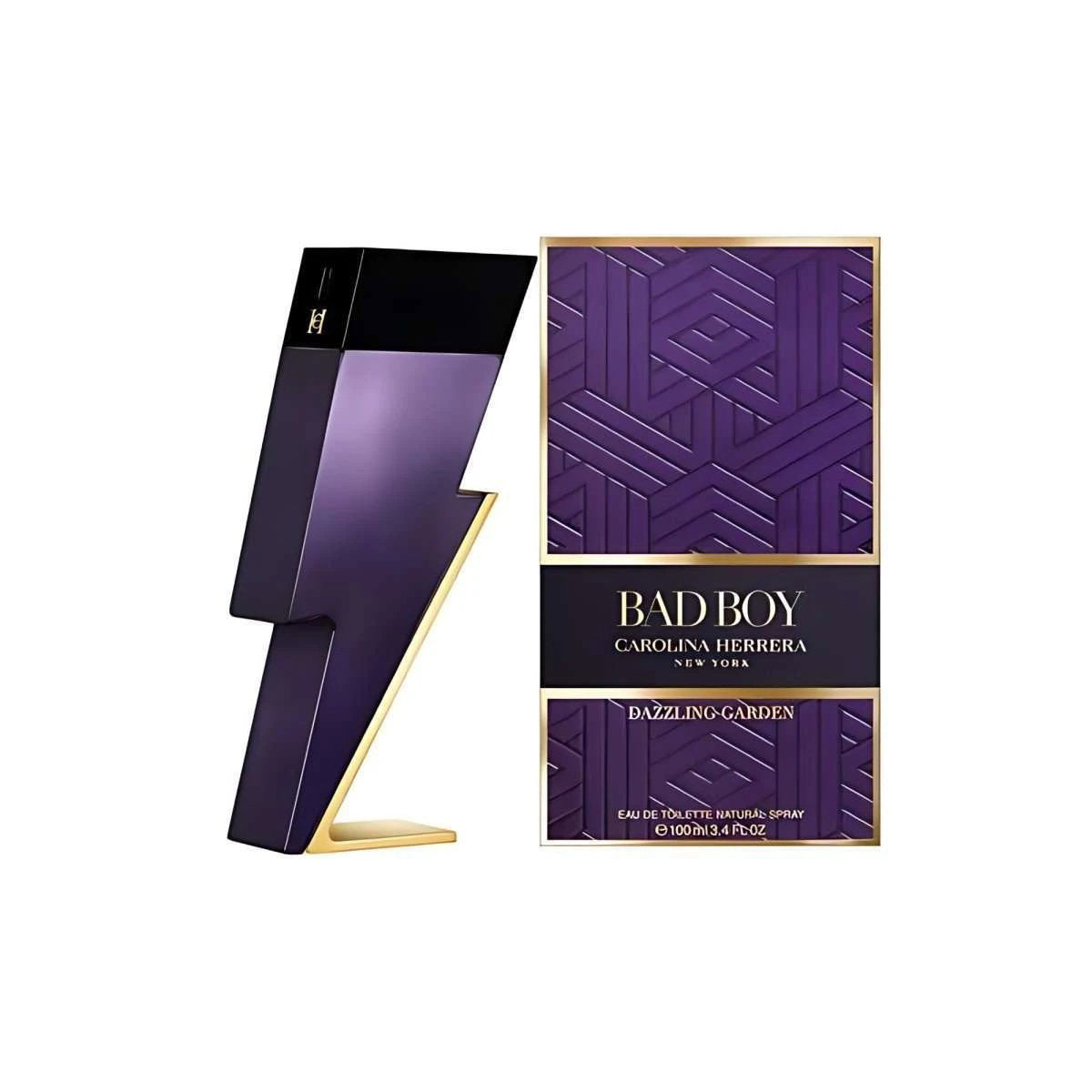 Carolina Herrera, Bad Boy, Eau De Toilette, For Men, 100 ml