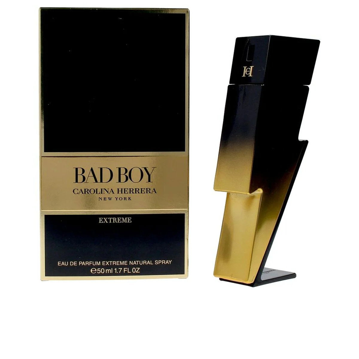 Carolina Herrera, Bad Boy Extreme, Eau De Parfum, For Men, 50 ml