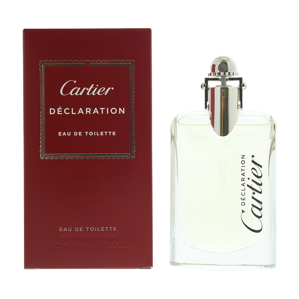 Cartier, Declaration, Eau De Toilette, For Men, 50 ml