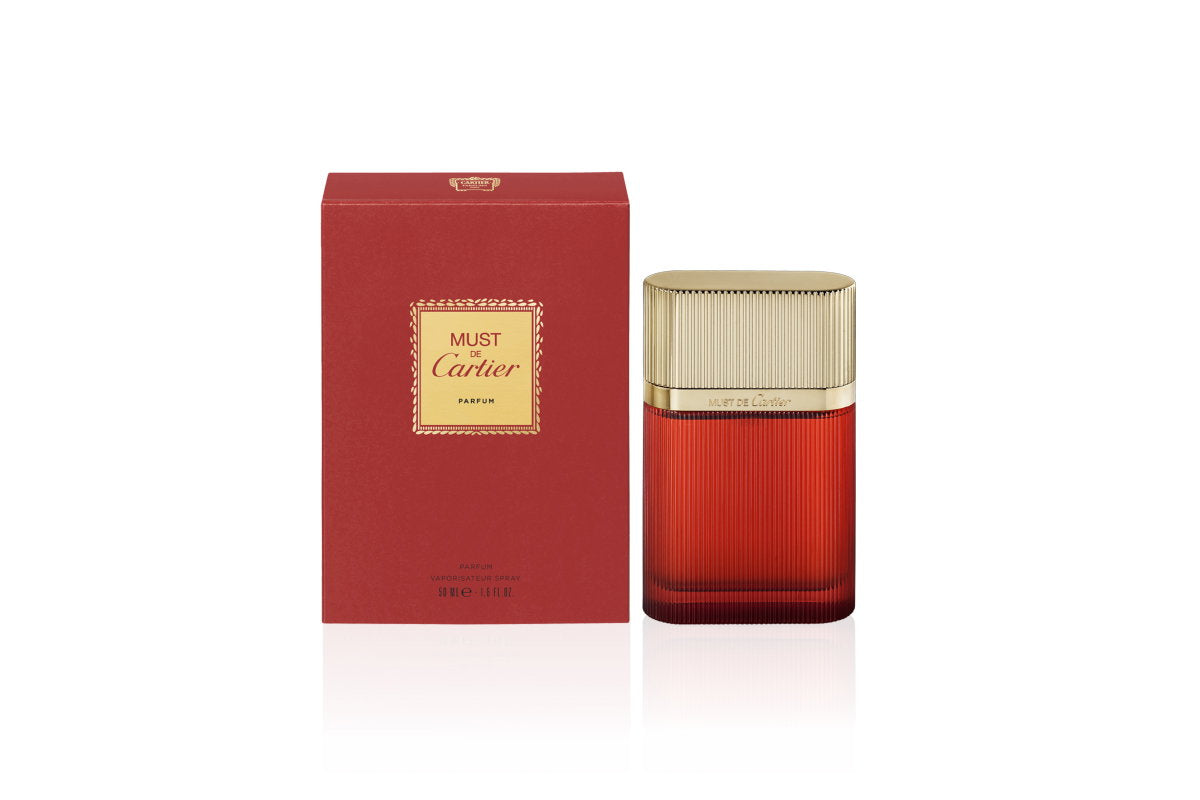 Cartier, Must de Cartier, Parfum, For Women, 50 ml