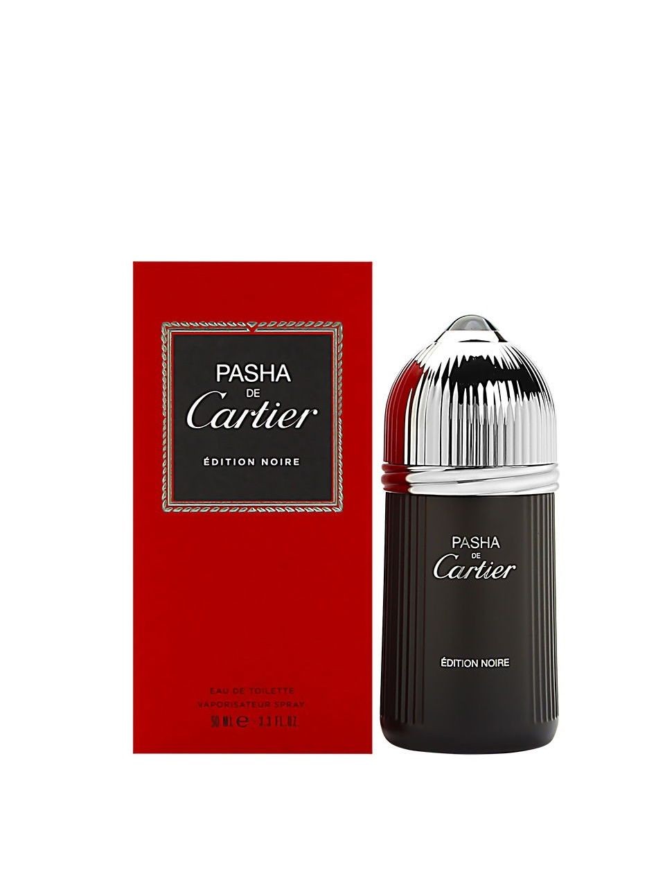 Cartier, Pasha de Cartier Edition Noire, Eau De Toilette, For Men, 50 ml - view 2