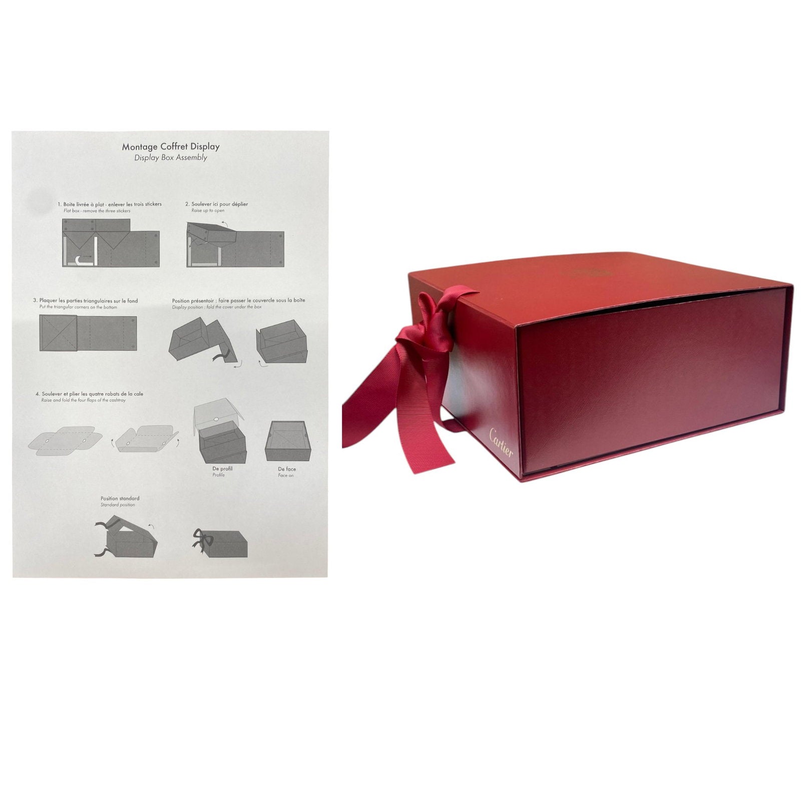 Cartier, Rex, Empty Cardboard Box - view 2