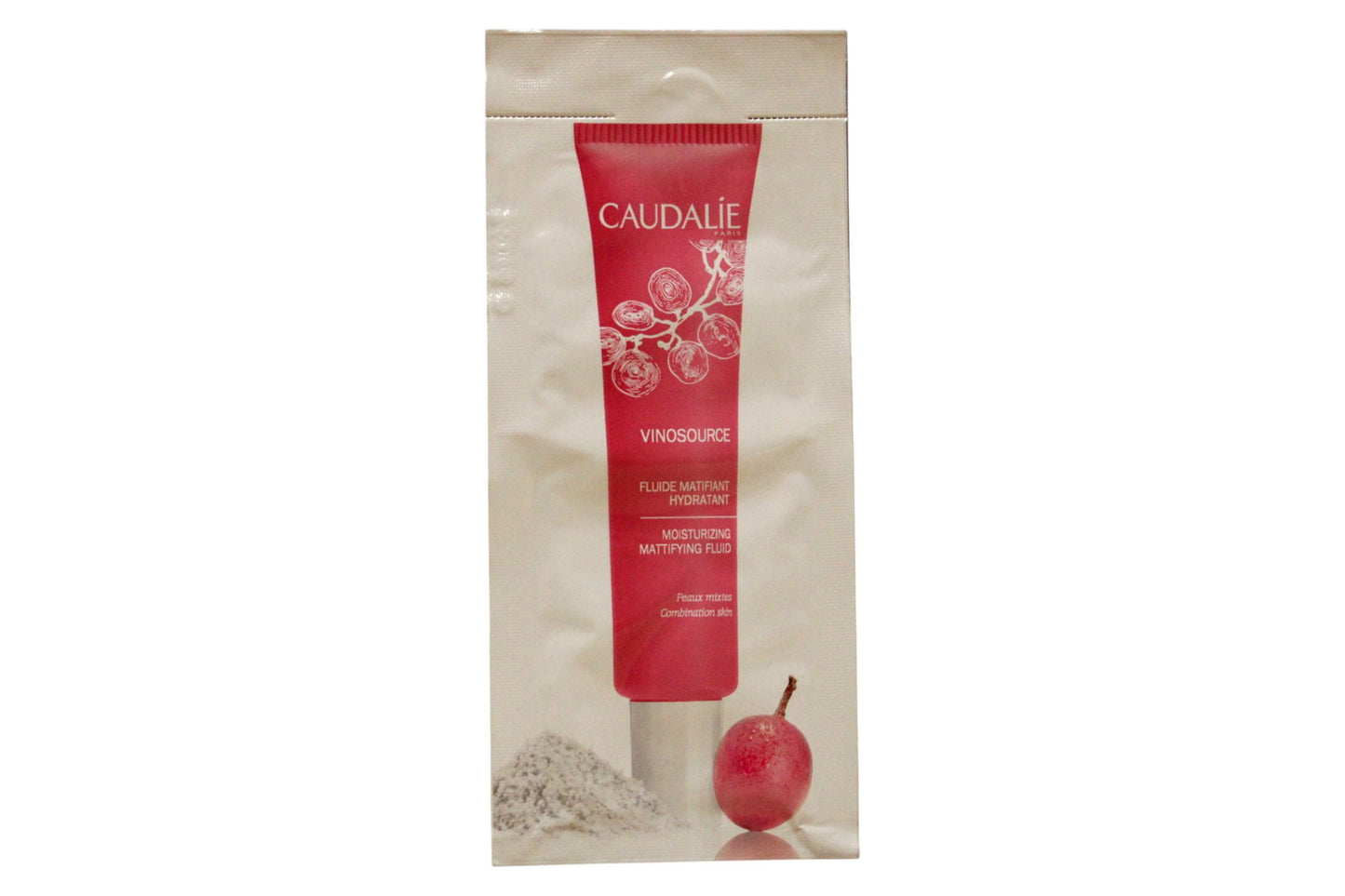 Caudalie, Vinosource, Natural, Hydrating, Day & Night, Lotion, For Face, 2 ml *Sample