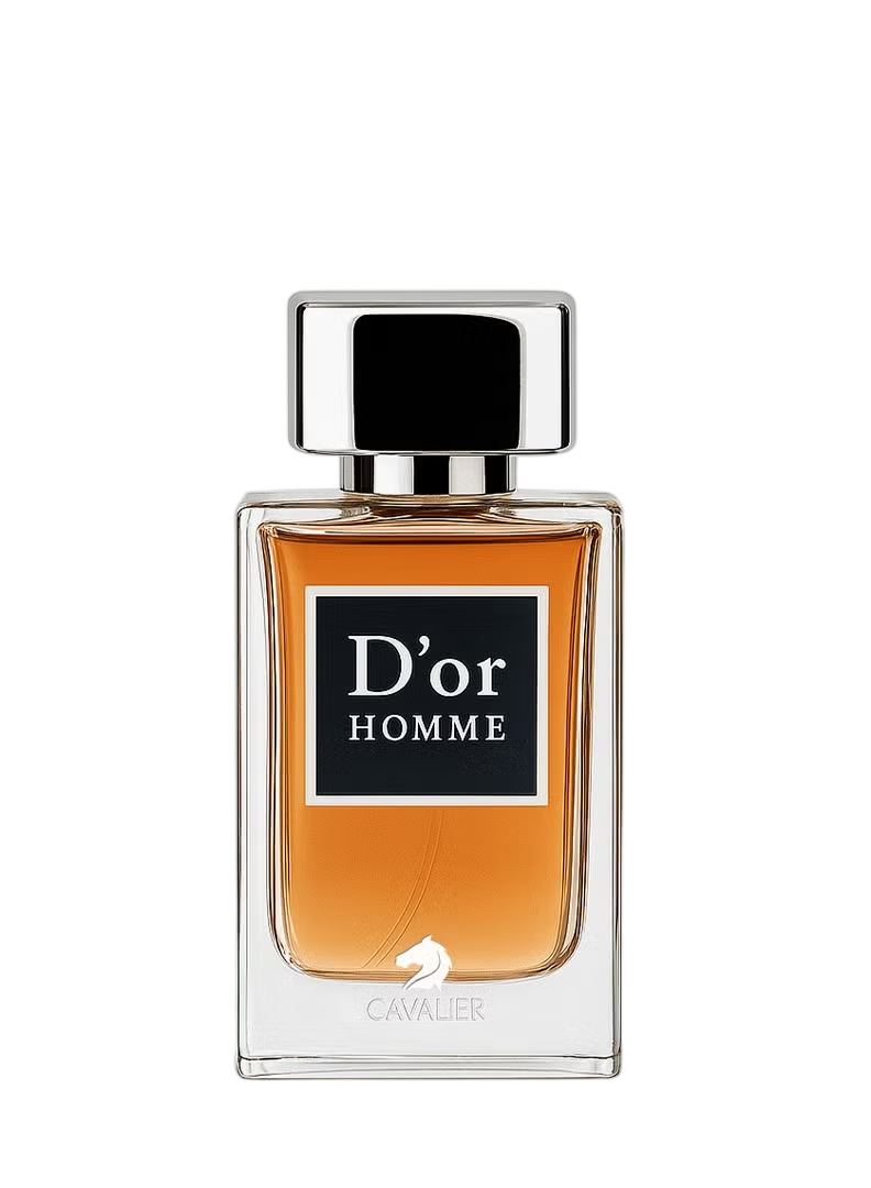 Cavalier, D'or Homme, Eau De Parfum, For Men, 100 ml