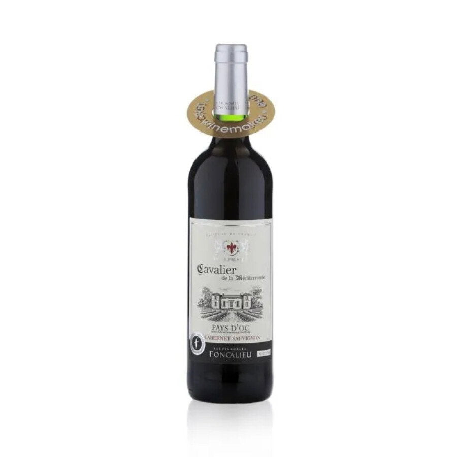 Cavalier, Pays d`Oc, Red Wine, 750 ml
