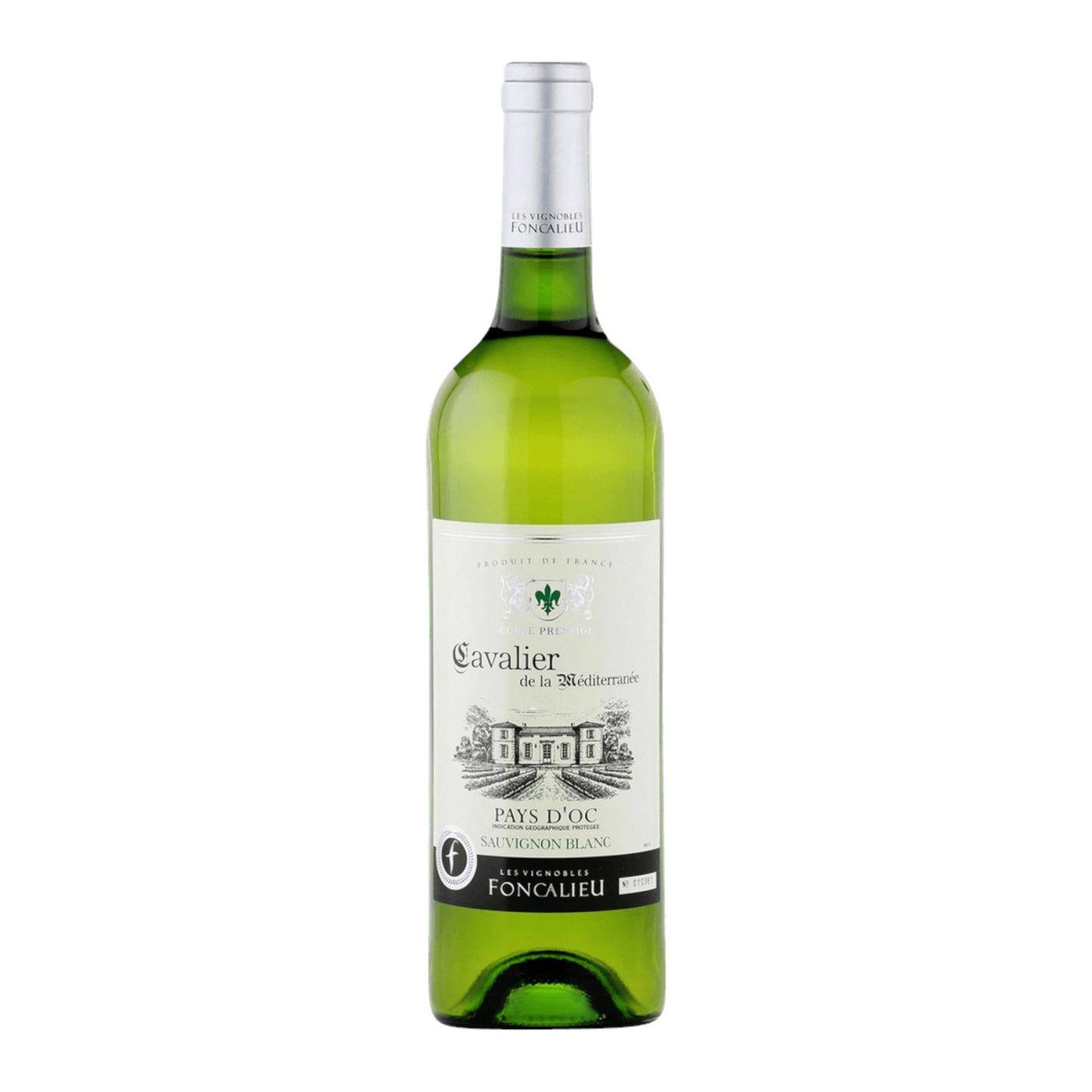 Cavalier, Pays d`Oc, Red Wine, 750 ml