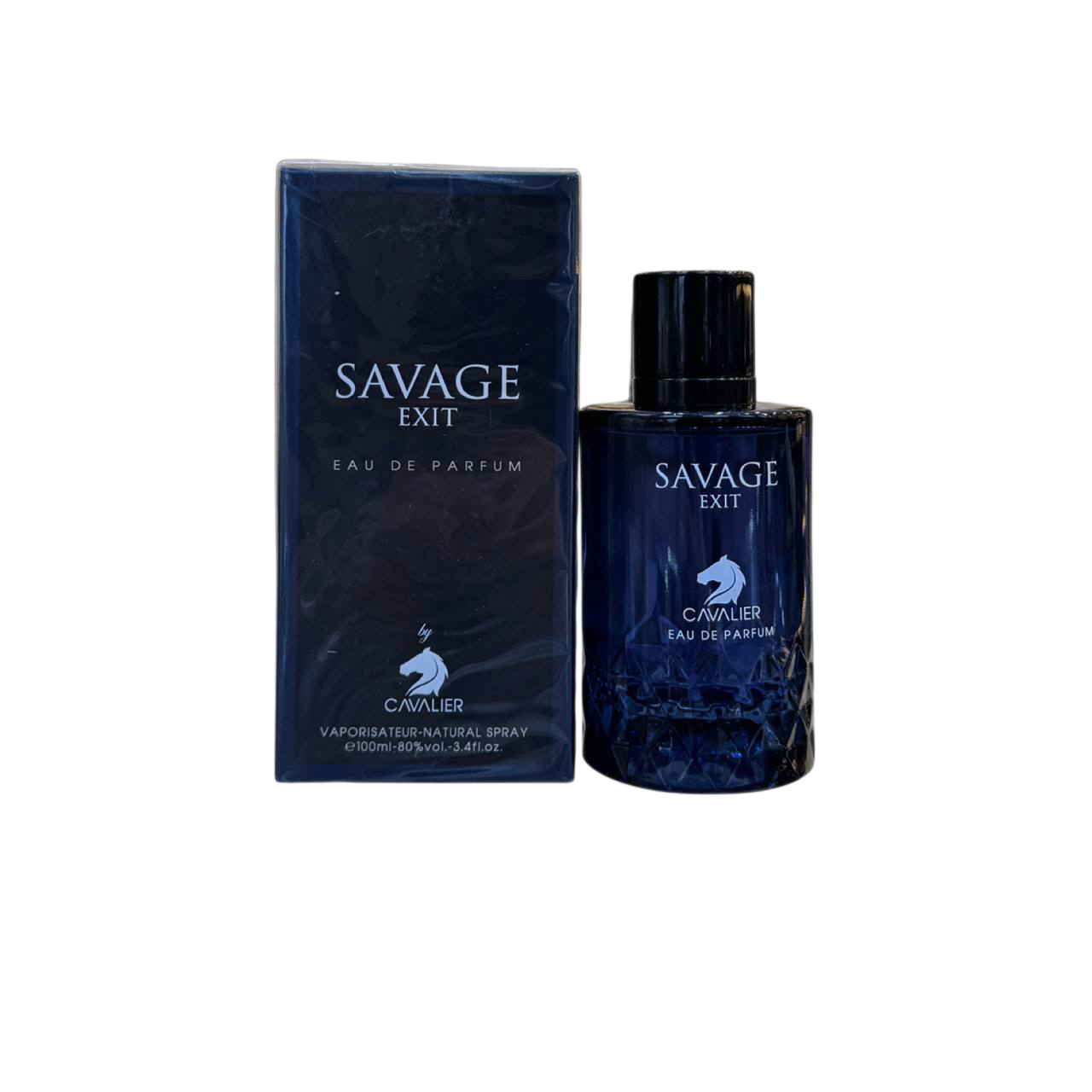 Cavalier, Savage Exit, Eau De Parfum, For Men, 100 ml