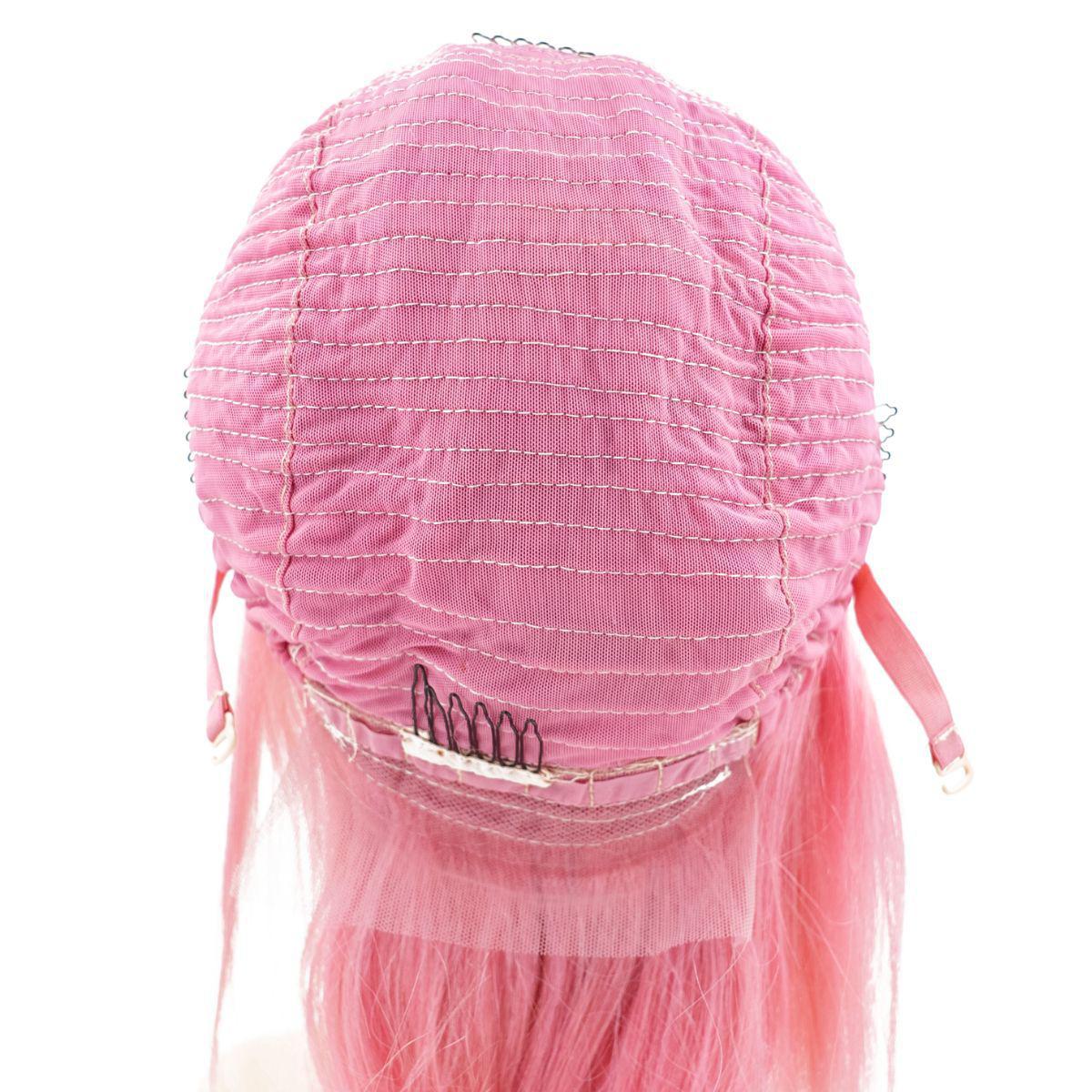Cotton Candy 13x4 Transparent Lace Front 100% Human Hair Bob Wig Luxegan