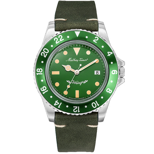 Mathey Tissot Hombre Vintage