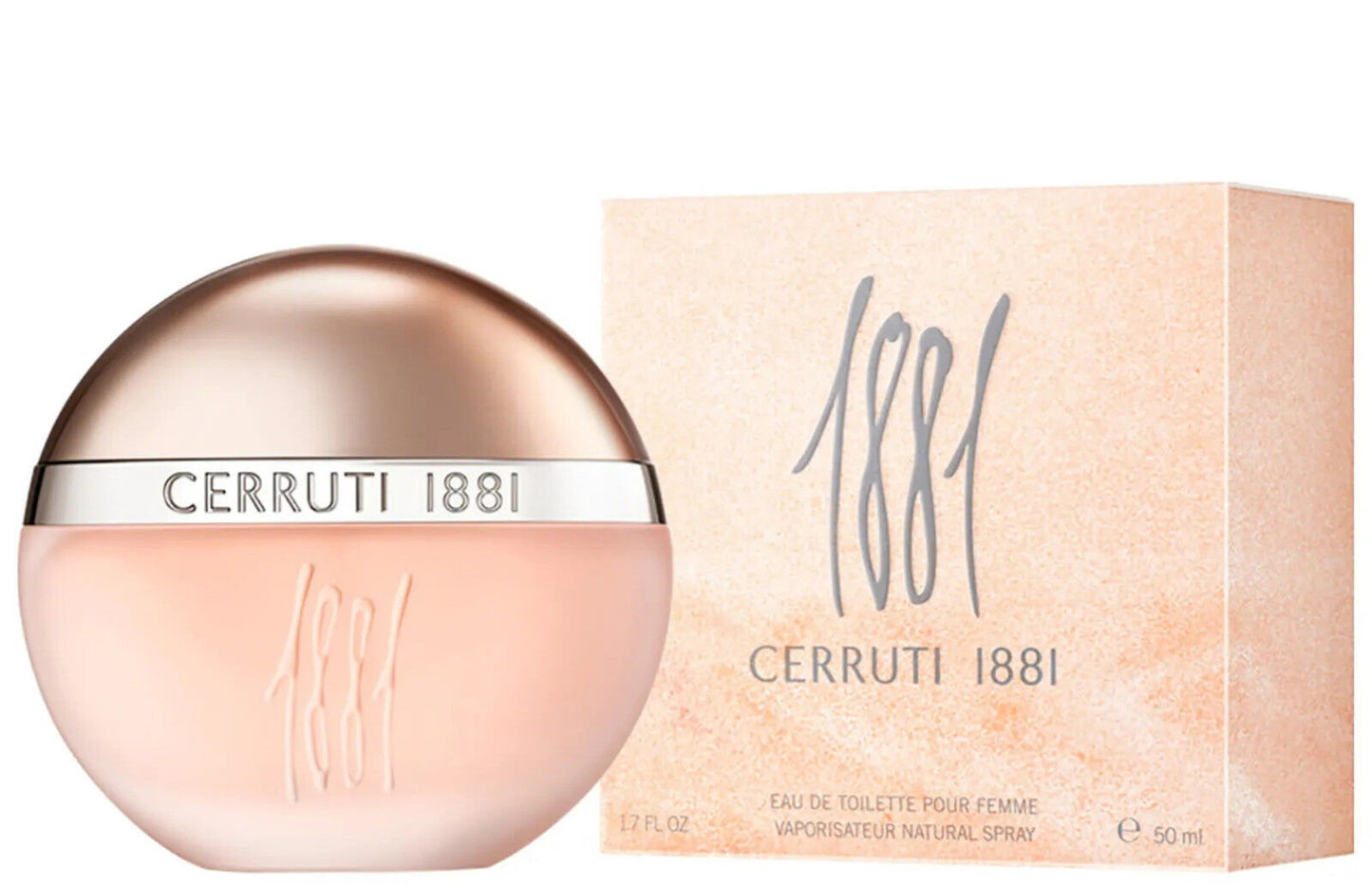 Nino Cerruti, 1881, Eau De Toilette, For Women, 50 ml