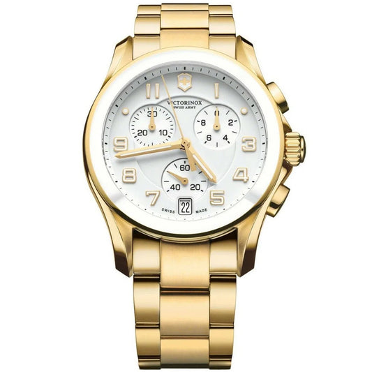 Cronógrafo clásico para hombre Swiss Army
