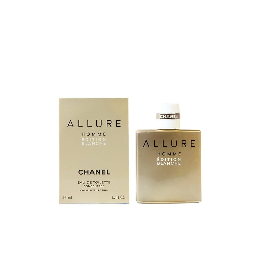 Chanel, Allure Edition Blanche, Eau De Parfum, For Men, 50 ml