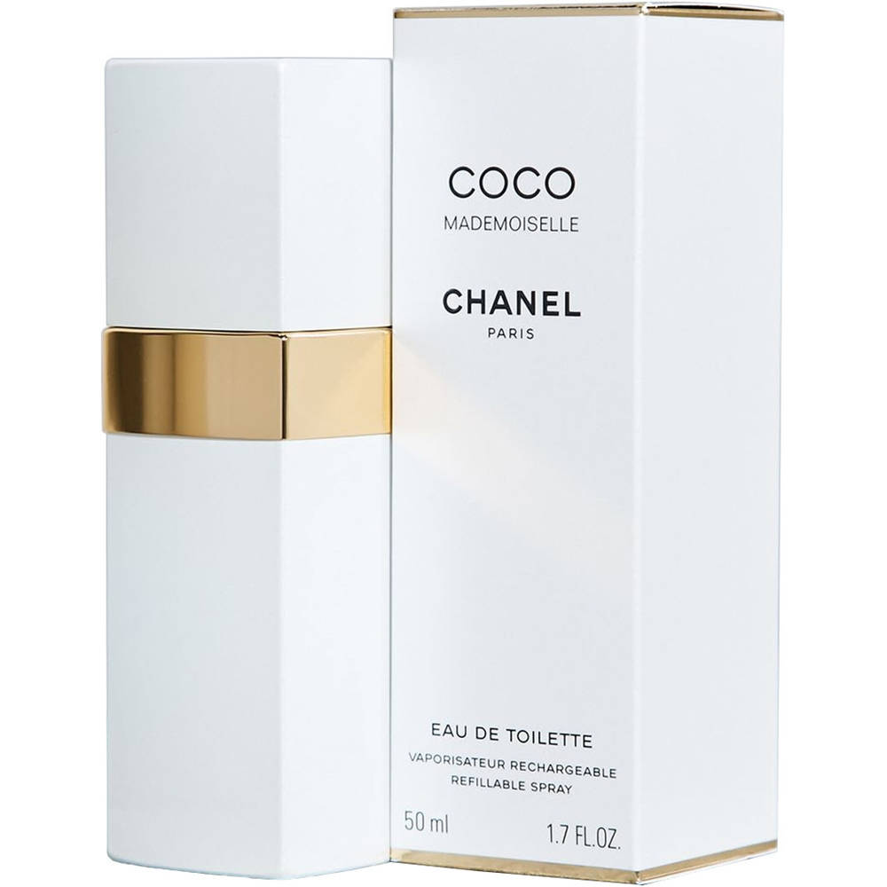 Chanel, Coco Mademoiselle, Eau De Toilette, For Women, Refillable, 50 ml