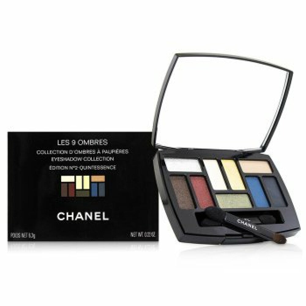 Chanel, Les 9 Ombres Quintessence, Eyebrow Palette, 6.3 g - view 2