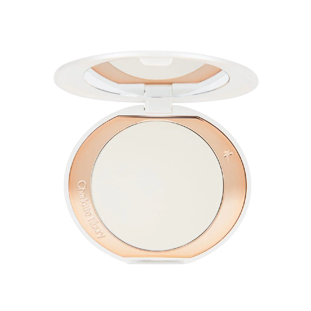 Charlotte Tilbury, Airbrush Flawless, Brightening, Compact Powder, Fair Medium, 9 g