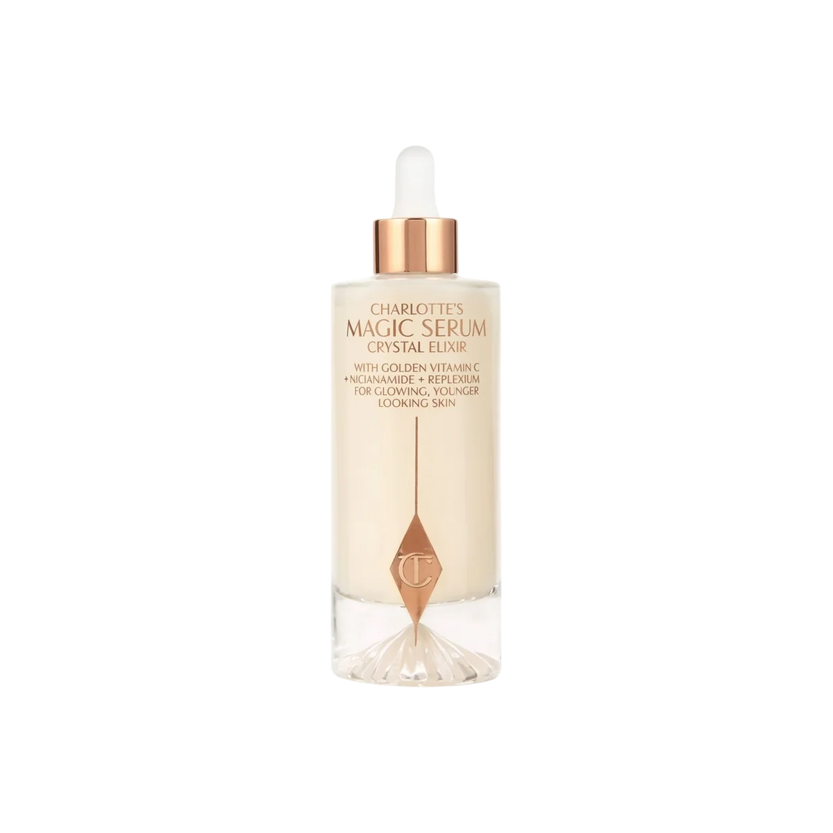 Charlotte Tilbury, Magic Crystal Elixir, Glowing, Serum, For Face, 100 ml