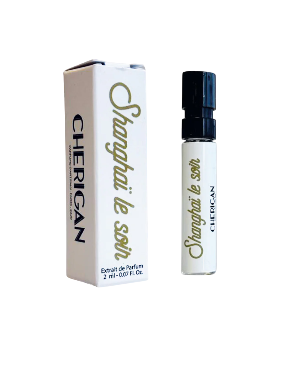 Cherigan, Shanghai Le Soir, Extrait De Parfum, Unisex, 2 ml