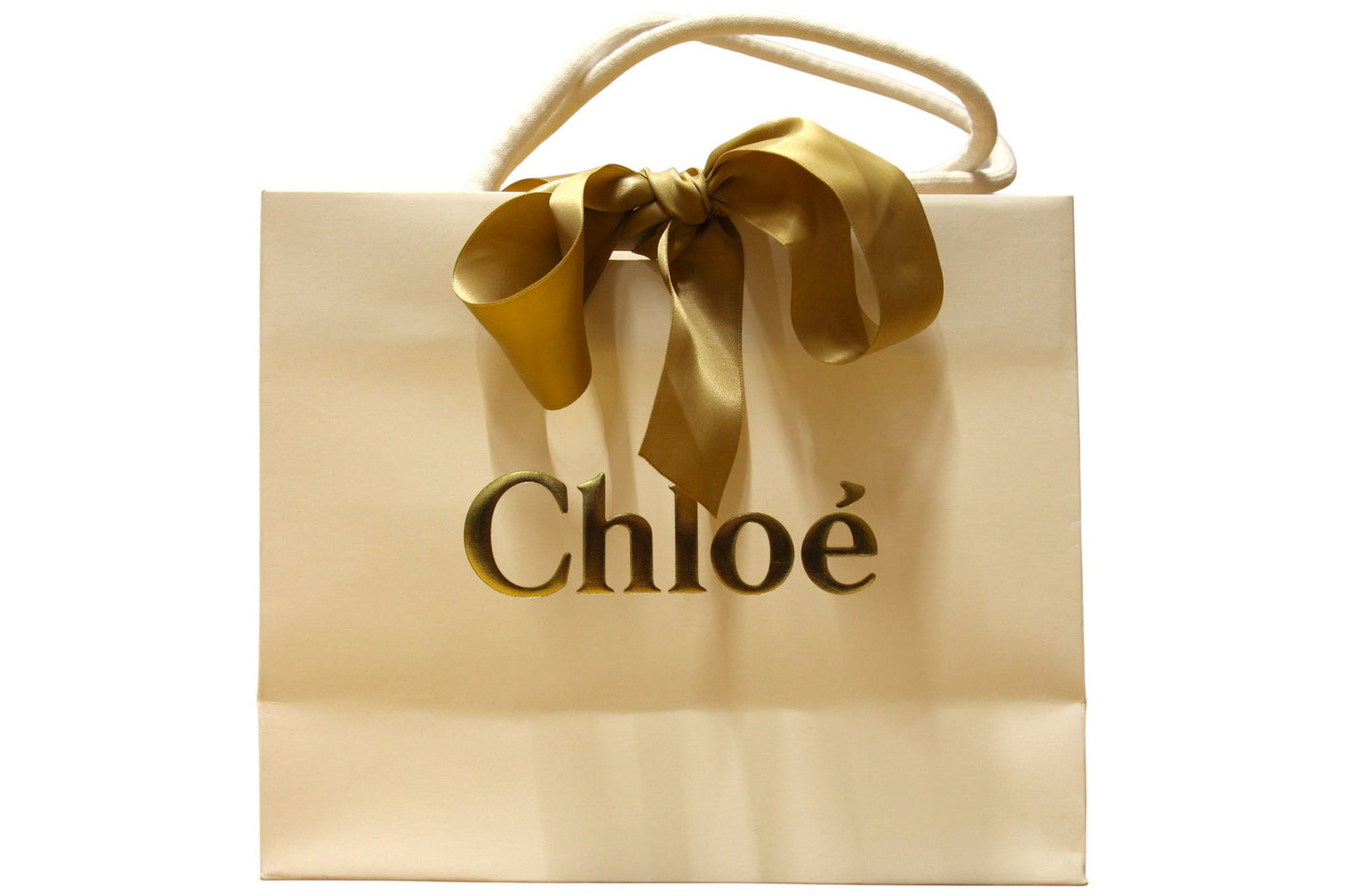 Chloe, Absolu de Parfum, GWP Cardboard Bag, White