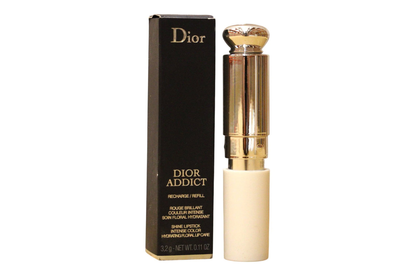 Christian Dior, Addict, Shine, Cream Lipstick, Brown, Refill, 3.2 g